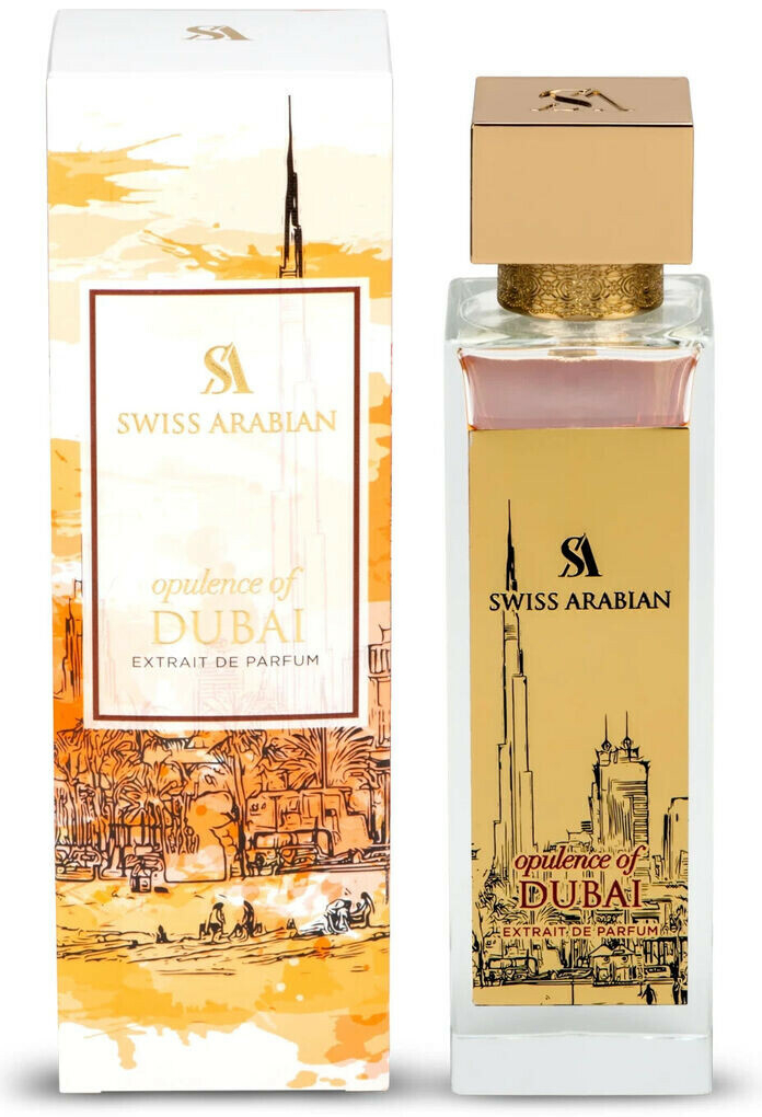 Swiss Arabian Opulence of Dubai Extrait De Parfum parfém unisex 100 ml