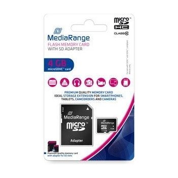 MediaRange microSDHC 4 GB MR956