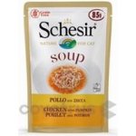 Schesir Cat Adult Soup kuře dýně 85 g – Zboží Mobilmania