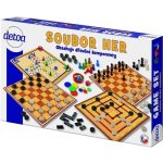 Detoa Soubor her 7 dřevo – Zboží Živě