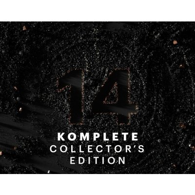 Native Instruments Komplete 14 Collector's Edition Upg Komplete 14 Ultimate – Zbozi.Blesk.cz