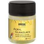 Kreul Akrylový lak transparentní na syntetické bázi 50 ml lesklý – Hledejceny.cz