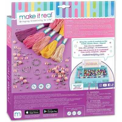 Make it Real Sada na výrobu Macramé náramků – Hledejceny.cz