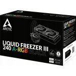 ARCTIC Liquid Freezer III 240 A-RGB Black ACFRE00142A – Zboží Živě