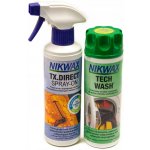 Nikwax Tech Wash & TX.Direct 2x300 ml Sada pro péči o outdoorové oblečení – Zboží Mobilmania