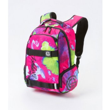 Nugget batoh Bradley 24 l G Opacity Pink Print