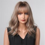 Lauren paruka s ofinou Přírodní – Sleviste.cz