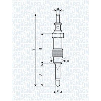 Zhavici svicka MAGNETI MARELLI 062900046304 – Hledejceny.cz