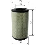 BOSCH Vzduchový filtr BO F026400678 – Hledejceny.cz