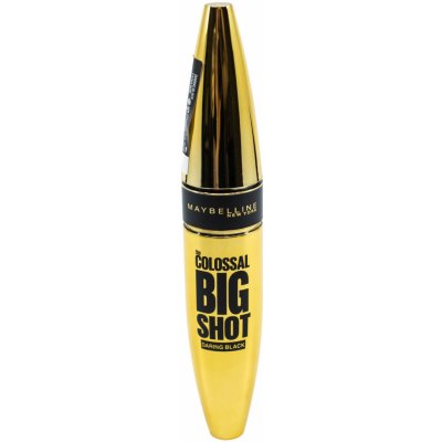 Maybelline Colossal Big Shot Volum Express řasenka pro objem a prodloužení řas Daring Black 9,5 ml – Sleviste.cz