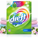 Dreft Color Prášek na praní 40 PD – Hledejceny.cz