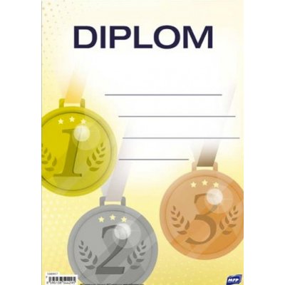 Dětský diplom A5 MFP DIP05-010 – Zboží Dáma