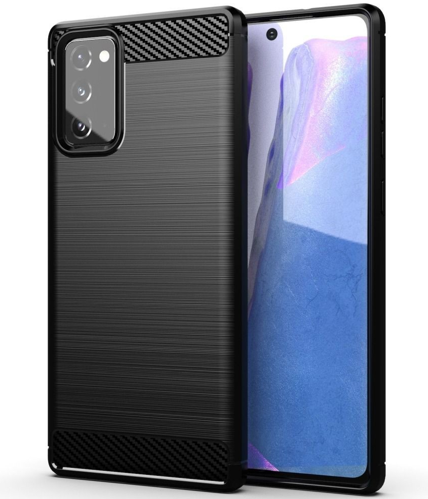 Pouzdro Forcell Carbon Samsung Galaxy Note 20 černé