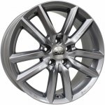 CMS C27 6,5x16 5x114,3 ET40 racing silver – Hledejceny.cz