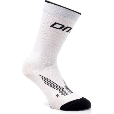 DMT ponožky S-Print Biomechanic White/Black