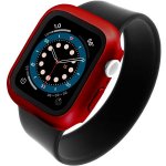 FIXED Pure+ s temperovaným sklem pro Apple Watch 40mm, červené FIXPUW+-436-RD – Zboží Mobilmania