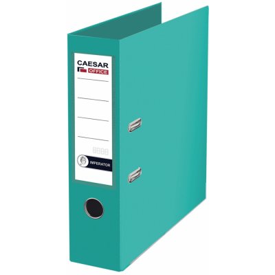 CAESAR Imperator pořadač pákový A4 CP 8 cm rado tyrkysový – Zbozi.Blesk.cz