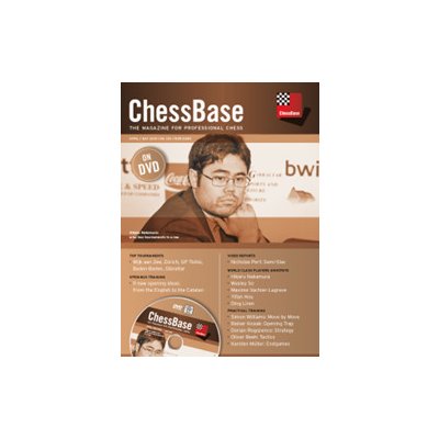 ChessBase Magazine 165 DVD – Zboží Živě