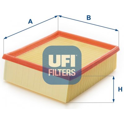 Vzduchový filtr UFI 30.116.00 – Hledejceny.cz