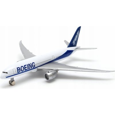 Model v měřítku WELLY Boeing 787 1:500