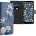 Pouzdro Kwmobile Flipové Samsung Galaxy J4+ šedé – Zboží Živě
