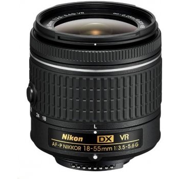 Nikon 18-55mm f/3.5-5.6G AF-P DX VR