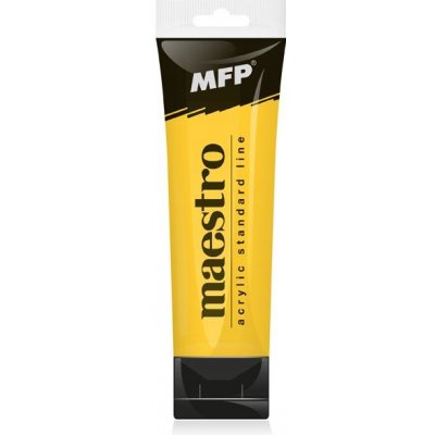 MFP 6300645 Maestro akrylová barva 75 ml canary yellow – Hledejceny.cz