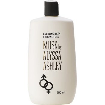 Alyssa Ashley Musk sprchový gel 500 ml