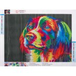KIK Diamantové malování Pes 40 x 30 cm – Sleviste.cz