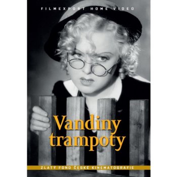 Vandiny trampoty – DVD box DVD