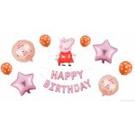 Baloon Party BP Mini fóliový balón prasátko Peppa Pig – Zboží Dáma
