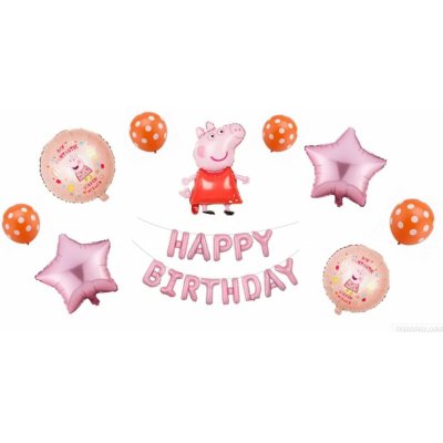 Baloon Party BP Mini fóliový balón prasátko Peppa Pig – Zboží Dáma