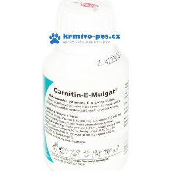 Bio-Weyxin Carnitin-E-Mulgat 100 ml