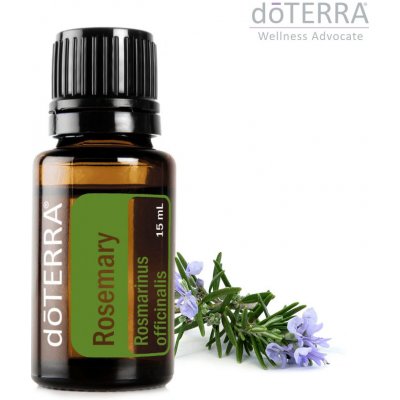 doTERRA Esenciální olej Rozmarýn 15 ml – Zbozi.Blesk.cz