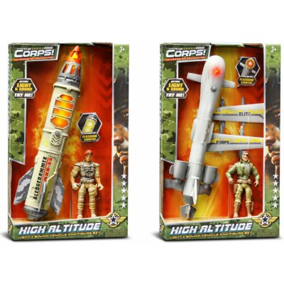 The Corps Vojenský set s figurkou a efekty – Sleviste.cz