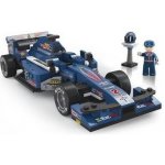 Sluban B0352 Formule F1 Racing Car Stříbrná 257 ks – Zboží Dáma