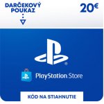 PlayStation dárková karta 20€ – Hledejceny.cz