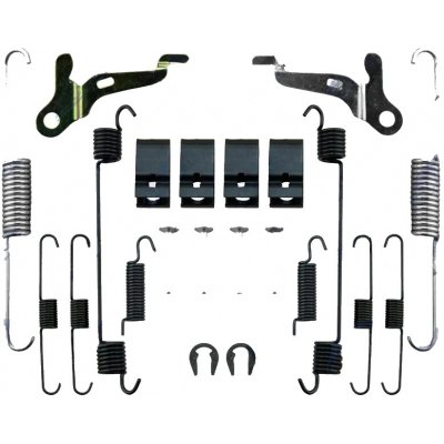 NTY Sada Instalacyjny Čelistí Hamulcowych Suzuki Grand Vitara 98- Forenza 06- Liana 01- APV 10- Alto 87 (53782-65D00) | Zboží Auto