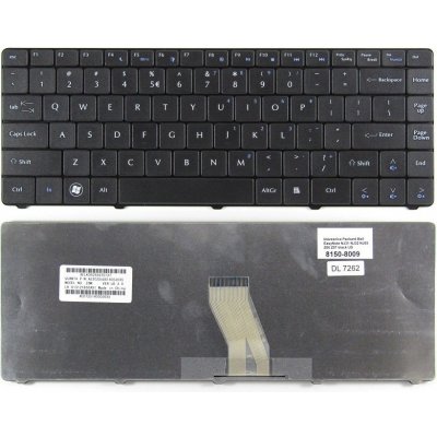 klávesnice Packard Bell EasyNote NJ31 NJ32 NJ65 Z06 Z07 černá US