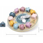 Viga hodiny vkládačka navlékání 3v1 – Zboží Mobilmania