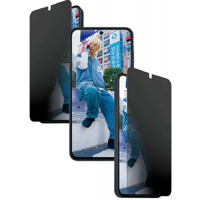 PanzerGlass tvrzené sklo Privacy Samsung Galaxy A37 s instalačním rámečkem PG90806 – Zboží Živě