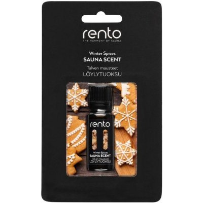 Rento Saunová vůně Zimní koření 10 ml – Hledejceny.cz