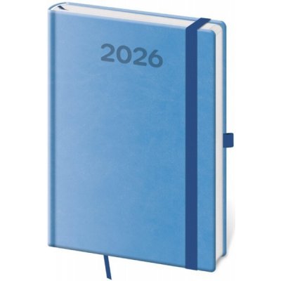 Helma 365 A5 Týdenní 2026 světle modrý – Zboží Živě