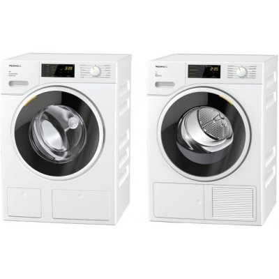 Set Miele WWD660 WCS TDos & 8kg + TWD260WP 8kg – Hledejceny.cz