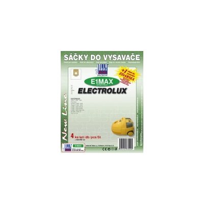 Elektrolux E 1 MAX sáčky do vysavače (4 ks)