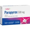 Lék volně prodejný PARAPYREX POR 500MG TBL NOB 30