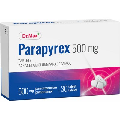 PARAPYREX POR 500MG TBL NOB 30