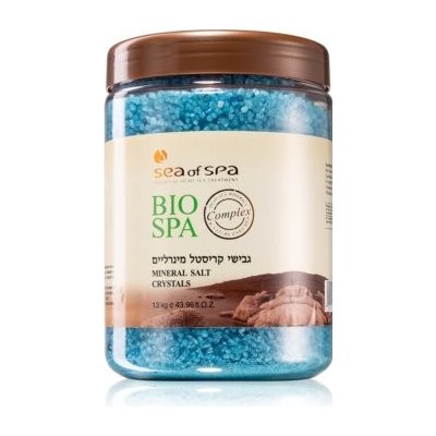 Sea of Spa BioSpa koupelová sůl s minerály z Mrtvého moře 1000 g