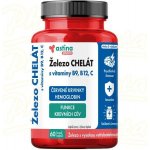Astina Železo CHELÁT s vitaminy B9 B12 C 60 kapslí – Hledejceny.cz