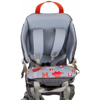 LittleLife Cross Country S4 Child Carrier šedá